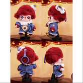 DIMOO Pop Mart Why So Serious Vinyl Plush Pendant Series Flame Clown